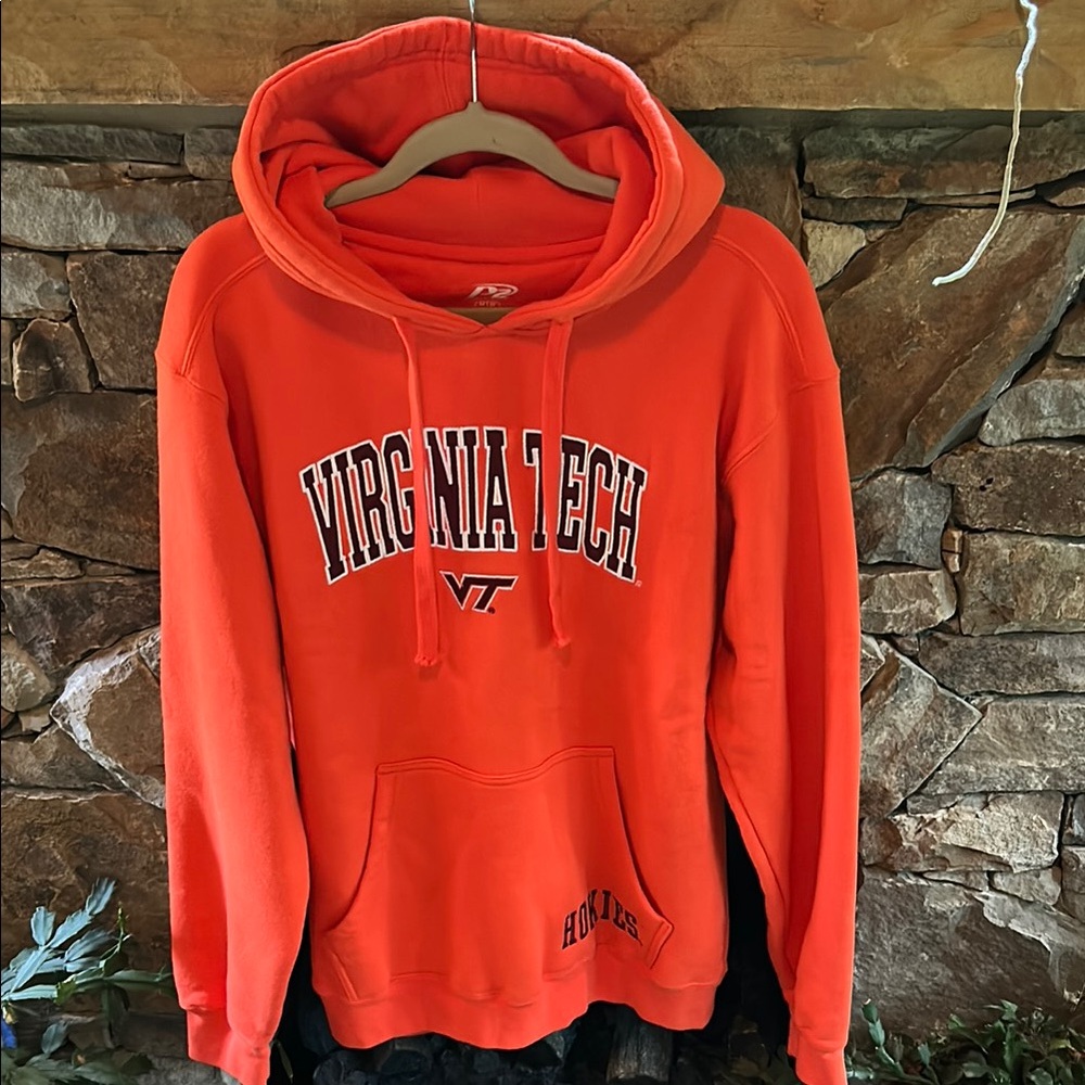 Virginia Tech Hokies Sweatshirt Hoodie; NWOT; Excellent Condition!  Size Medium